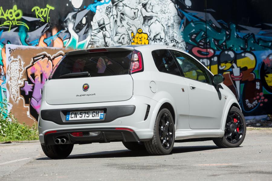  Abarth Punto SuperSport (199) 2012 года  (фото 13 из 32)